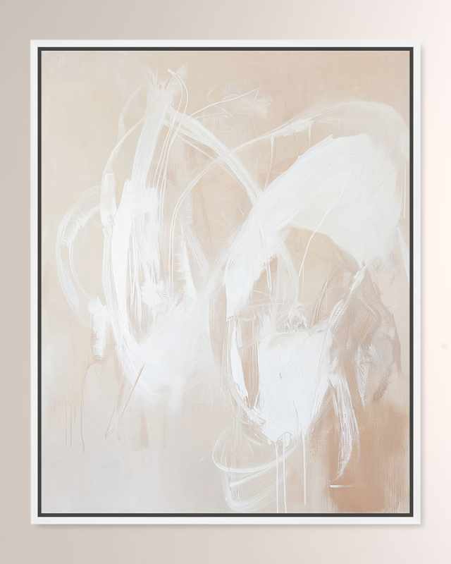 "Snowbound Essence II" Hand-Embellished Giclee